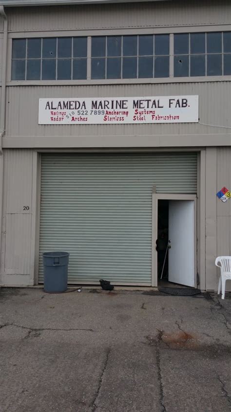 alameda marine metal fabrication|Alameda Marine Metal Fabrication .